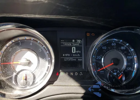 2012 Chrysler Town & Country Touring from USA, damaged, VIN 2C4RC1BG4CR210657